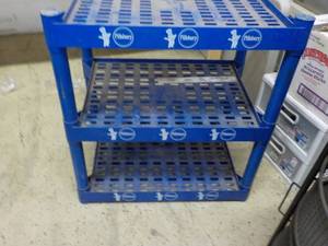 lot 149 image: Pillsbury Plastic Shelf 26 x 17 x 2...