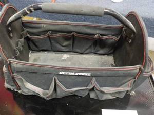 lot 163 image: Ultra Steel Tool Caddy...