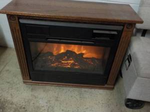 lot 168 image: Fireplace tested and works 32 x 12...