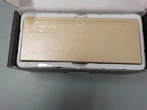 lot 169 image: HOM I Splitter 1x4...