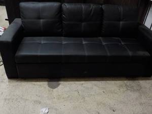 lot 172 image: Couch with a Pull Out Bed 84 x 36 ...