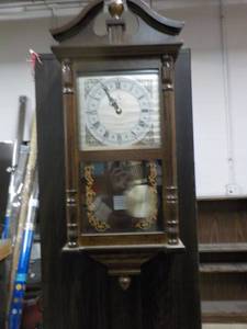 lot 183 image: Wall and Table Top Clocks...