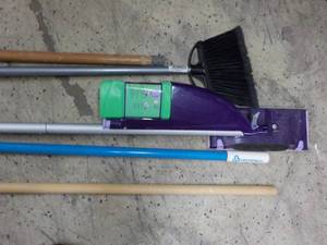 lot 187 image: Swifter, Broom and Extend a Poles...
