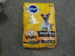 lot 202 image: Pedigree Small Dog Food - 15.9 lb. ...