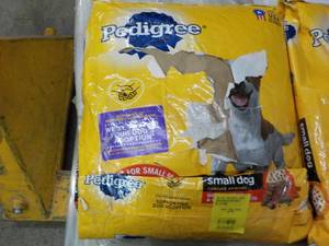 lot 203 image: Pedigree Small Dog Food - 15.9 lb. ...