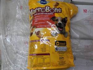 lot 211 image: Pedigree Mairo Bone Dog Biscuits...