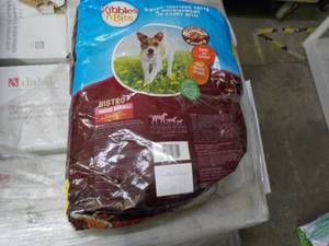 lot 216 image: Kibbles n Bits for Small Breeds Dog...