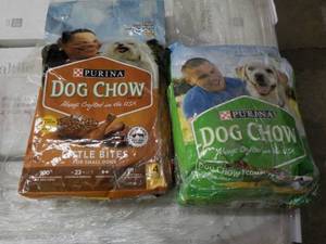 lot 220 image: 2 Bags Dog Food for small dogs...