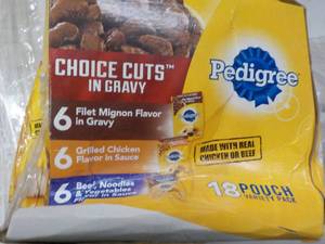 lot 226 image: Pedigree Choice Cuts in Gravy Dog F...
