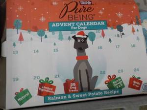lot 228 image: Pure Being Advent Calendar for Dog ...