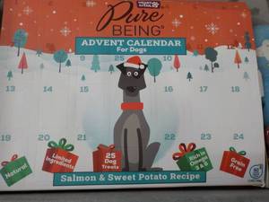lot 229 image: Pure Being Advent Calendar for Dog ...