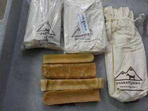 lot 230 image: 2 Bags Peaks N Paws Dog Chews...