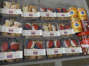 lot 232 image: Dog Treats and food...