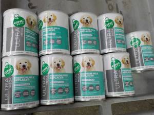 lot 233 image: 9 - 12 oz Cans GNX Premium Milk Rep...