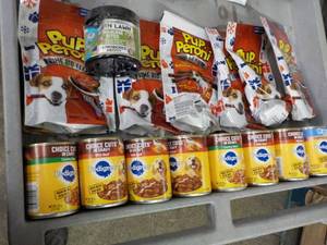 lot 237 image: Canned Dog Food, Immune Bites and P...