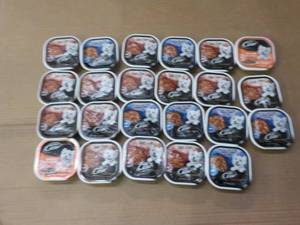 lot 261 image: 23 Cans Cesar Dog Food...