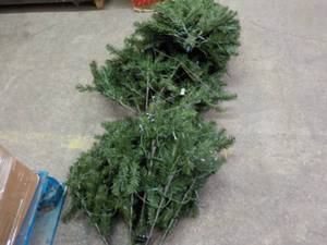 lot 284 image: Xmas Tree Lighted untested...