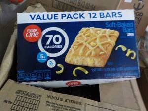 lot 287 image: 4 cases- 4 - 12 packs Fiber One Lem...