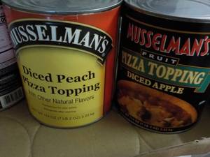 lot 289 image: 2 - 7.2 lb. Cans Musselmans - 1 ea...