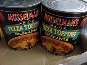 lot 290 image: 2 - 7.2 lb. Cans Musselmans  Diced...