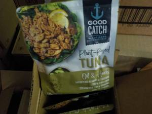lot 294 image: 12 Pkgs Good Catch Plant Based Tuna...