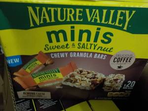 lot 295 image: 10 boxes Nature Valley Minis past ...