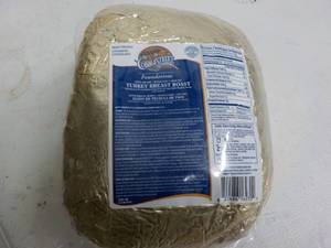 lot 317 image: 10 lb. Frozen Cobble Street Turkey ...