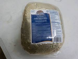 lot 318 image: 10 lb. Frozen Cobble Street Turkey ...