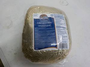 lot 319 image: 10 lb. Frozen Cobble Street Turkey ...