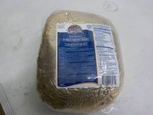 lot 320 image: 10 lb. Frozen Cobble Street Turkey ...