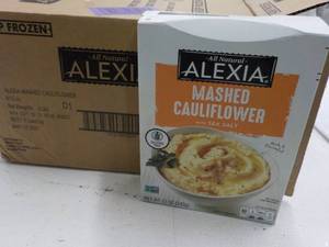 lot 331 image: Case of 8 Frozen Aleria Mashed Caul...