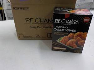 lot 333 image: Case of 4 Frozen PF Changs Kung Pao...