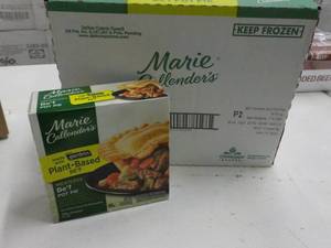 lot 335 image: Case of 8 Frozen Marie Callenders M...