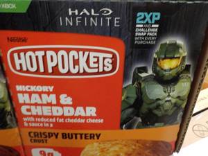 lot 337 image: 2 - 12 packs Frozen Halo Infinite H...