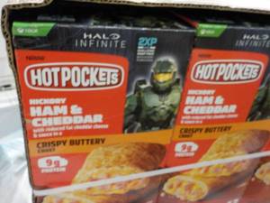 lot 338 image: 2 - 12 packs Frozen Halo Infinite H...