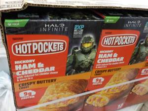 lot 339 image: 2 - 12 packs Frozen Halo Infinite H...