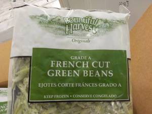 lot 342 image: Case of 12 Frozen Pkgs Bountiful Ha...