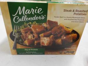 lot 343 image: 4 Frozen Maire Callenders Steak Ro...