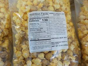 lot 364 image: 6 - 12 oz Bags Cheesy Caramel Mix P...
