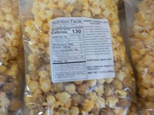 lot 365 image: 6 - 12 oz Bags Cheesy Caramel Mix P...