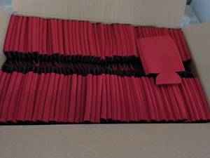 lot 367 image: case of 100 Red Collapsible Koozie ...