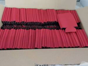 lot 368 image: case of 100 Red Collapsible Koozie ...