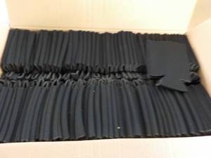 lot 369 image: Case of 100 Black Collapsible Koozi...