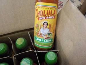 lot 371 image: Case of 12 Cholula Hot Sauce best ...