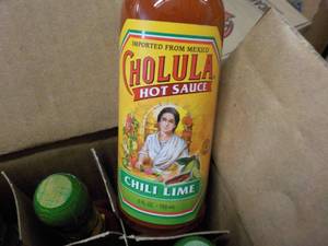 lot 373 image: Case of 12 Cholula Hot Sauce best ...