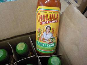 lot 374 image: Case of 12 Cholula Hot Sauce best ...
