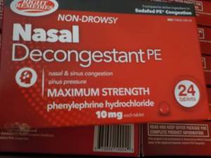 lot 375 image: case of 12 Right Remedies Nasal Dec...