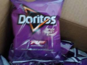 lot 379 image: case of Doritos Spicy Sweet Chili C...