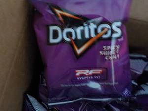 lot 381 image: case of Doritos Spicy Sweet Chili C...