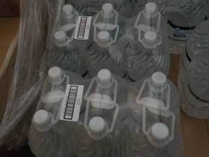 lot 385 image: 2 - 6 Gallons Spring Water...